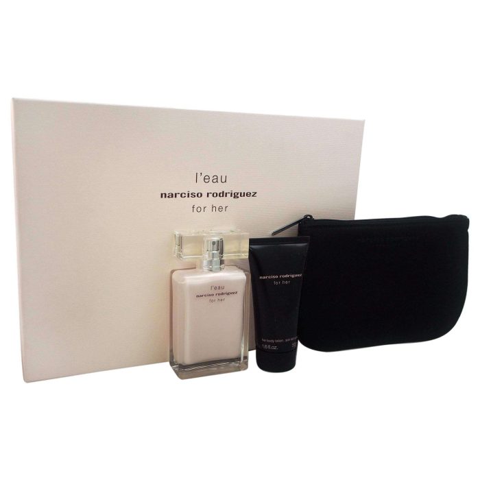 Narciso Rodriguez L'Eau 50ml EDT Gift Set Narciso Rodriguez   Narciso Rodriguez Giftset For Her