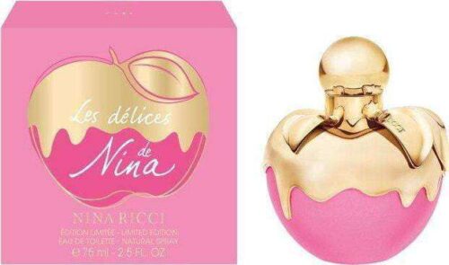 Nina Ricci Les Delicies 75ml EDT Limited Edition Nina Ricci For Her