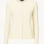 Cashmere Cardigan - Creme