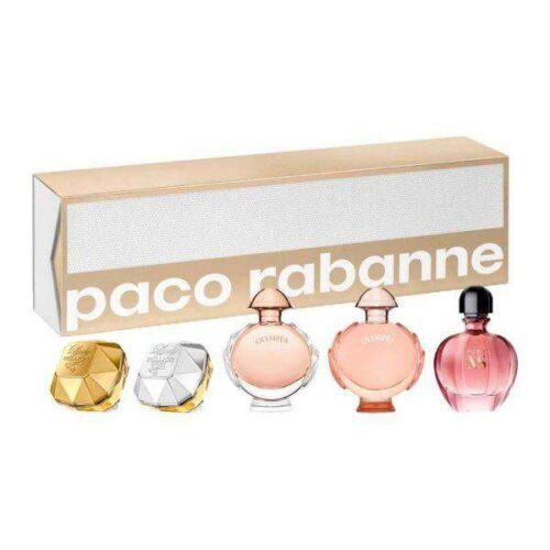 Paco Rabanne Mini Gift Se for Women 5 x Mini Gift Set  Paco Rabanne Default