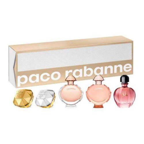 Paco Rabanne Mini Gift Se for Women 5 x Mini Gift Set  Paco Rabanne Default