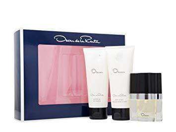 Oscar de la Renta Giftset for her 30ml edt & 100ml showergel & 100ml bodylotion Oscar de la Renta Giftset For Her