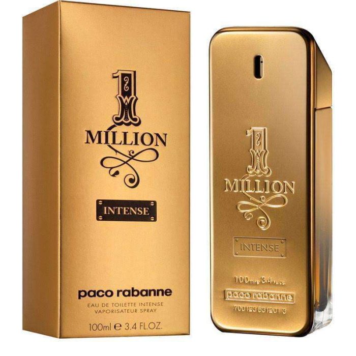 Paco Rabanne 1 Million Intense   Paco Rabanne For Him