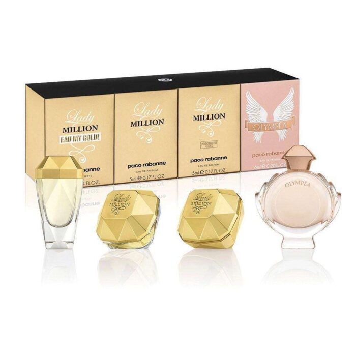 Paco Rabanne Mini Giftset for Her 4 x Minis  My Perfume Shop Giftset For Her
