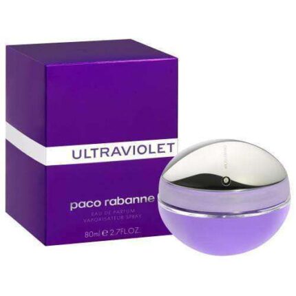 Paco Rabanne Ultraviolet for her   Paco Rabanne For Her