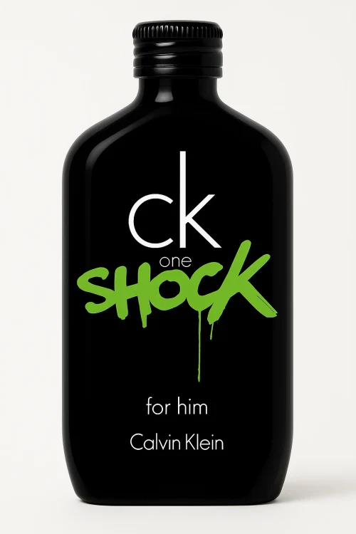 Calvin Klein CK One Shock For Him 200ml EDT
