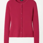 Cashmere Cardigan - Pink Kiss