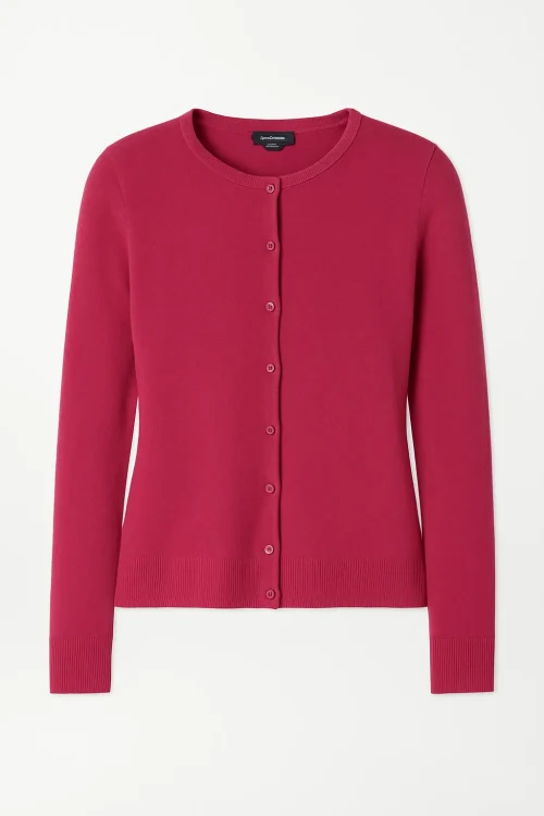 Cashmere Cardigan - Pink Kiss