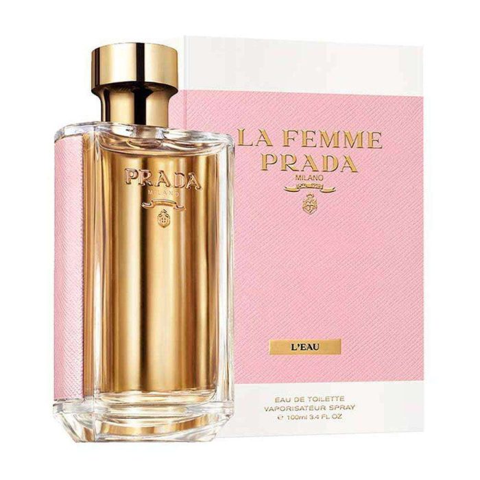 Prada La Femme L'eau 100ml Edt   Prada For Her