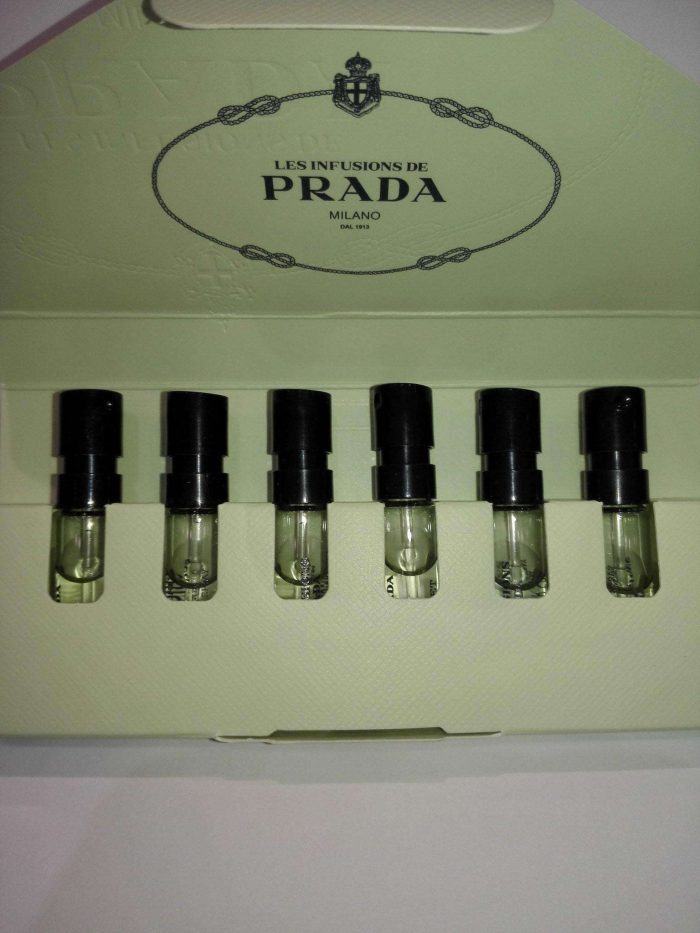 Prada Milano Infusion Vial Set   Prada For Her