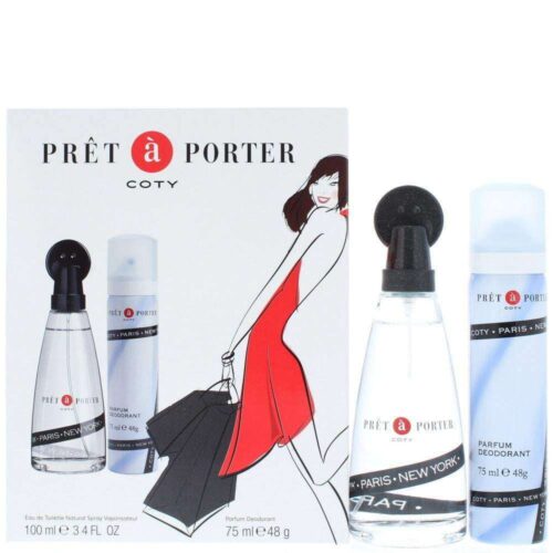 Pret A Porter Giftset for her 100ml edt & 75ml deo Pret a porter Giftset For Her