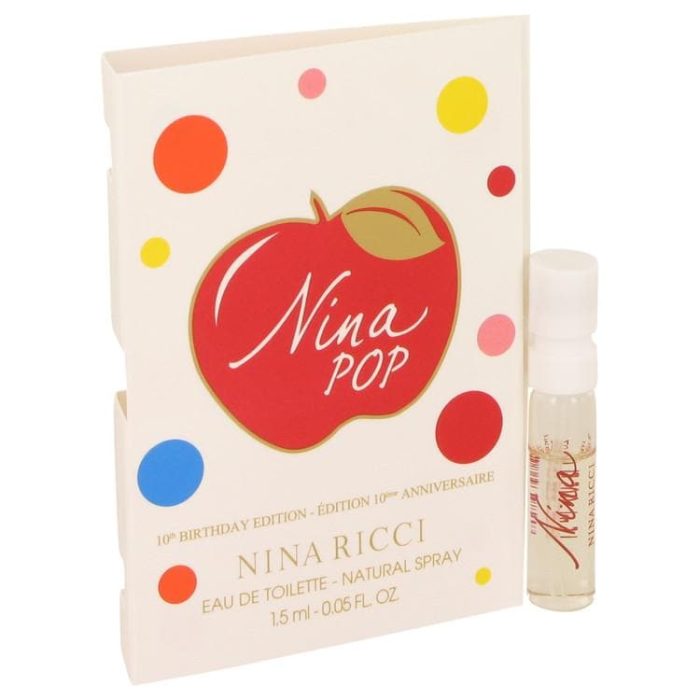 NIna Ricci Nina Pop Vial 1,5ml Edt Vial  Nina Ricci For Her