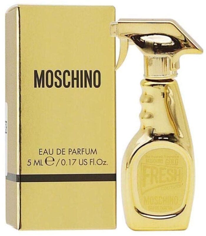 Moschino Fresh Gold - Mini 5ml Edp Mini Moschino For Her