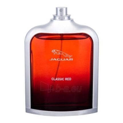 Jaguar Classic Red 100ml Edt - Tester