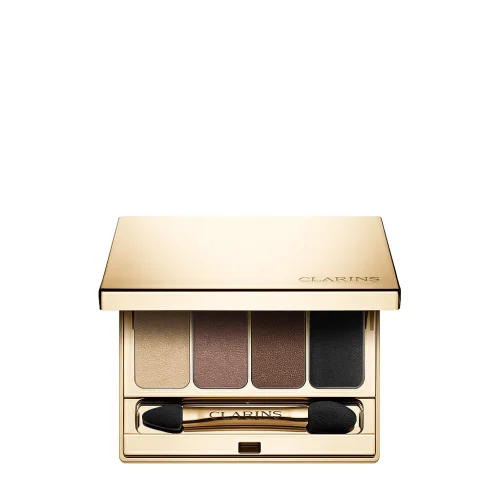 Clarins 4 colour 04 Oud Eyecolour Pallete - Tester