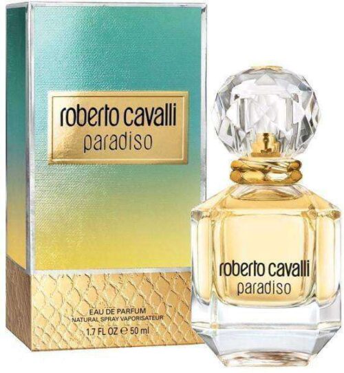 Roberto Cavalli Paradiso 50ml Edp   Roberto Cavalli For Her