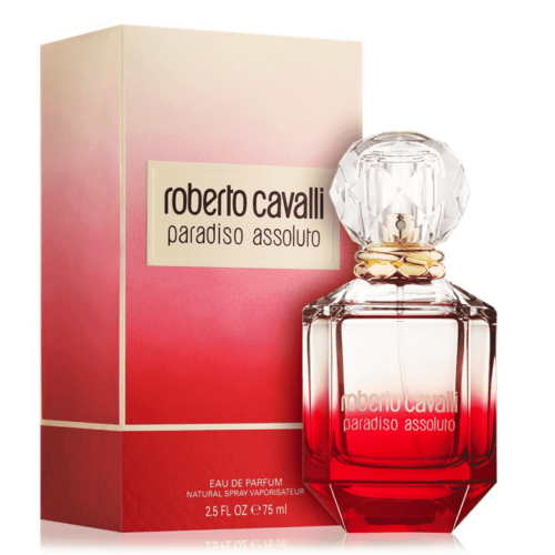 Roberto Cavalli Paradiso Assoluto 75ml Edp   Roberto Cavalli For Her