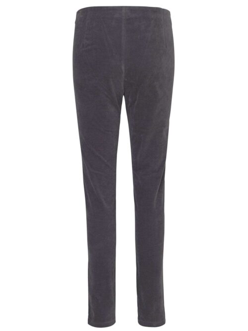 Rosemunde Velvet Trousers - Grey   Rosemunde Clothing