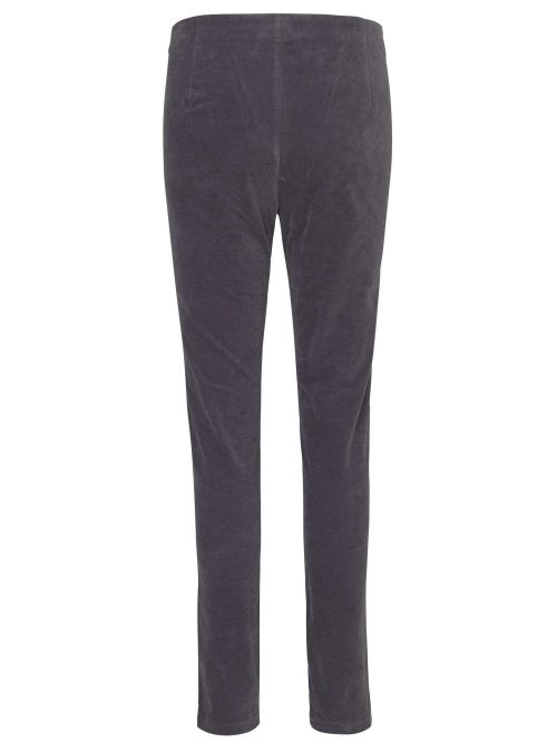 Rosemunde Velvet Trousers - Grey   Rosemunde Clothing