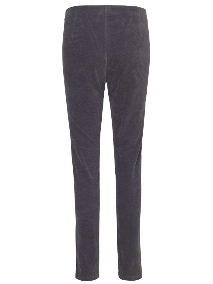 Rosemunde Velvet Trousers - Grey   Rosemunde Clothing