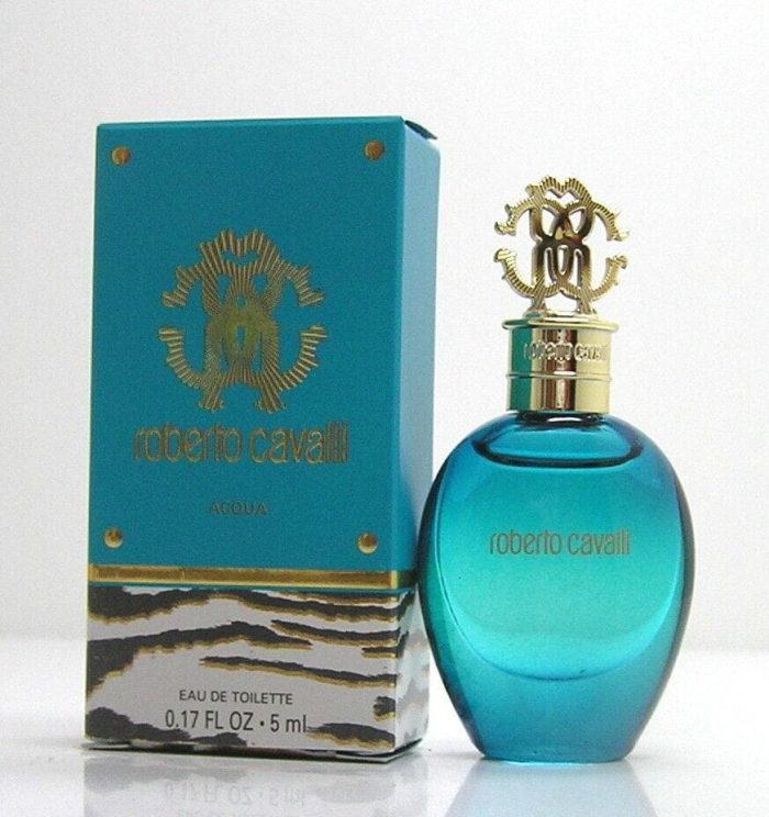 Roberto Cavalli Acqua 5ml Edt - Mini