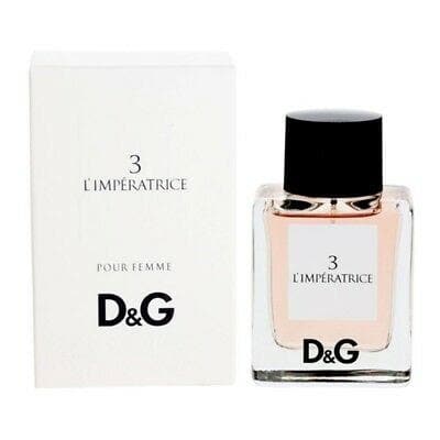DOLCE & GABBANA ANTHOLOGY L'IMPERATRICE #3 50ML EDT 50ml edt  Dolce&Gabbana For Her
