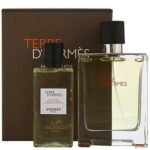 Hermes Terre d'Hermes 100ml Edt with free Showergel