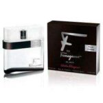 Salvatore Ferragamo F by Ferragamo Black Mini Salvatore Ferragamo For Him