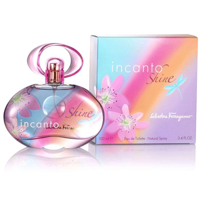 Salvatore Ferragamo Incanto Shine 100ml Edt 100ml EDT  Salvatore Ferragamo For Her
