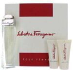Salvatore Ferragamo Pour Femme - Giftset 100ml edp & 50ml bodylotion & 50ml showergel Salvatore Ferragamo Giftset For Her