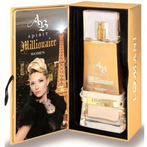 Lomani fragrance SPIRIT MILLIONAIRE GOLD ICON 100ml EDP