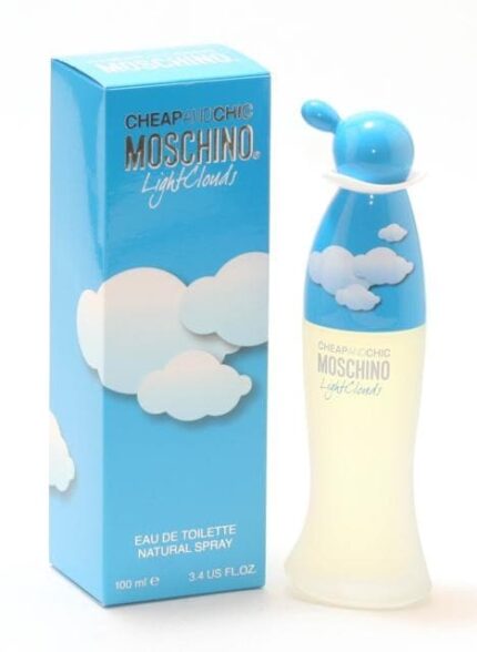 Moschino Cheap & Chic Light Clouds 100ml edt  Moschino For Her