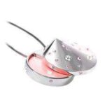 Swarovski Aura Crystal Lip Gloss Jewel - Rose 1.3 G Jewel Lipgloss Rose  Swarovski For Her