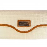 Ted Lapidus Blanc Clutch Ted Lapidus Accessories