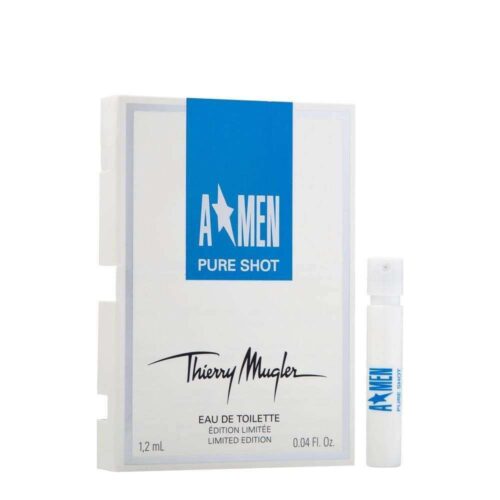 Thierry Mugler Amen Pure Shot 1.2ml EDT Vial 1,2ml edt vial Thierry Mugler For Him