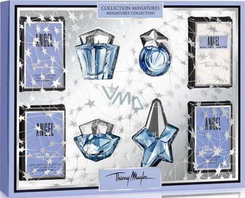 Thierry Mugler Angel Miniatures Collection Gift Set 4 x Angel Minis  Thierry Mugler Giftset For Her