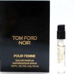 Tom Ford Noir pour Femme - Vial 1,5ml Edp Tom Ford For Her