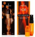 Travalo Ice Orange Refillable Travel Spray   Travalo Accessories