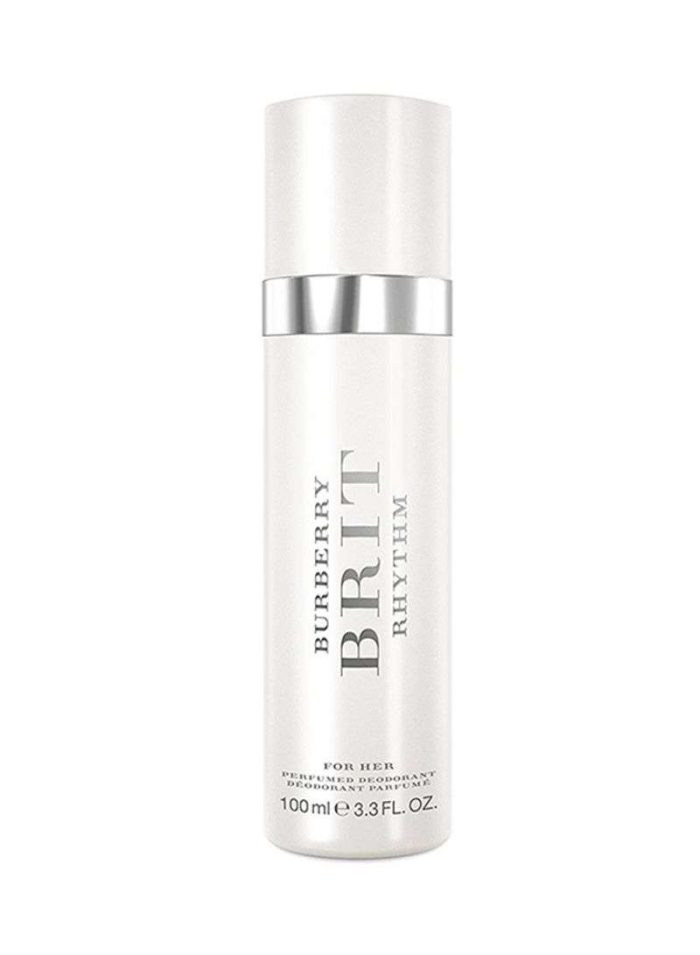 Burberry Brit Rhythm For Women - 100ml Deo Spray   Burberry For Her