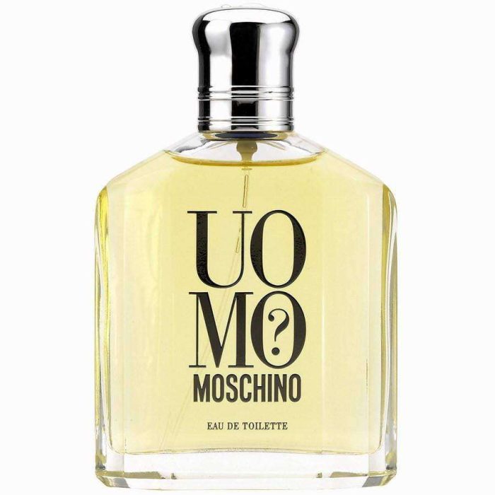 Uomo? by Moschino - Tester 125ml EDT   Moschino Tester Men
