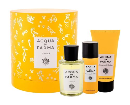 Acqua Di Parma Colonia EDC 100ml - Giftset 100ml Edc, 75ml S/G & 50ml Deo Acqua di Parma For Him