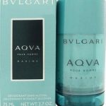 Bvlgari Aqva Marine 75ml Deo Stick 75ml Deo Stick Bvlgari For Him