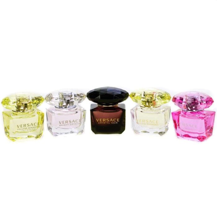 Versace Crystal Mini Gift Set for her   Versace Giftset For Her
