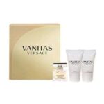 Versace Vanitas Gift Set Versace For Her