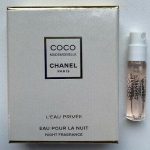 Chanel Coco Mademoiselle L'eau Privee Eau Pour La Nuit Vial