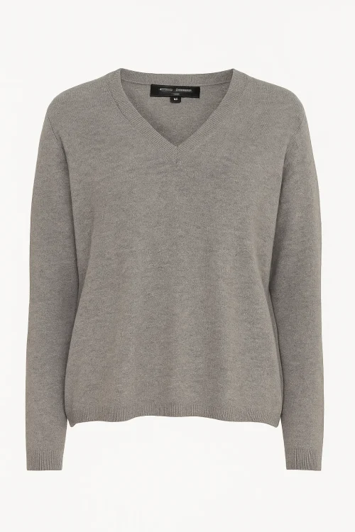 Cashmere Vesti - Warm Grey