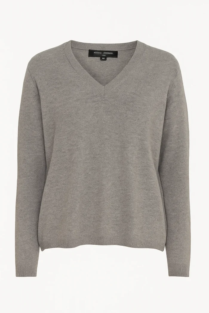 Cashmere Vesti - Warm Grey
