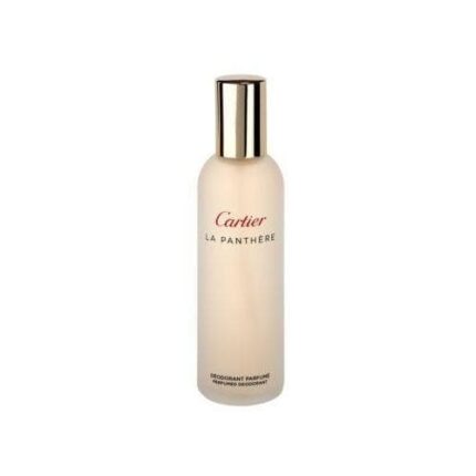 Cartier Le Panthere Deodorant Spray 100ml 100ml deospray  Cartier For Her