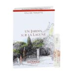 Hermes Un Jardin Sur La Lagune - Vial 2ml Edt Vial Hermes For Her