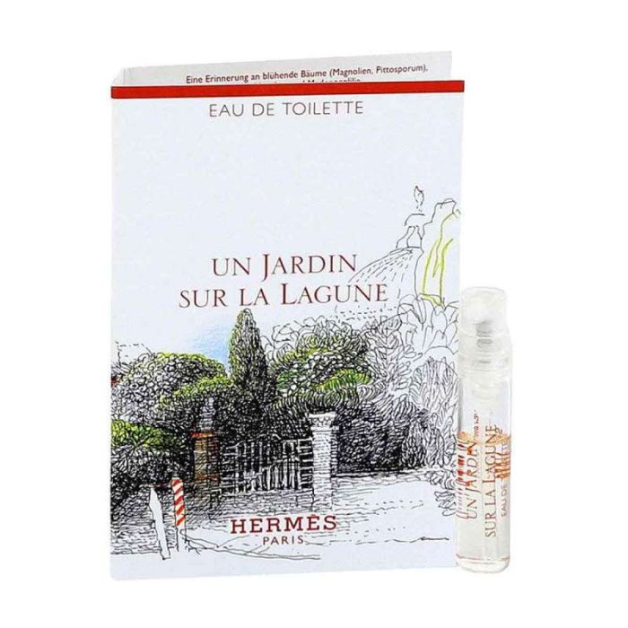 Hermes Un Jardin Sur La Lagune - Vial 2ml Edt Vial  Hermes For Her